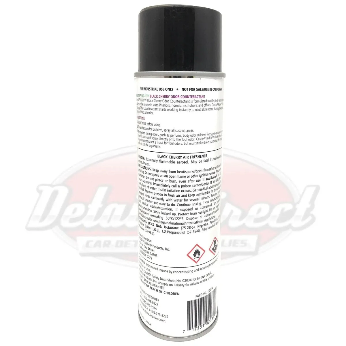Castle Rid It Odor Eliminator Citrus