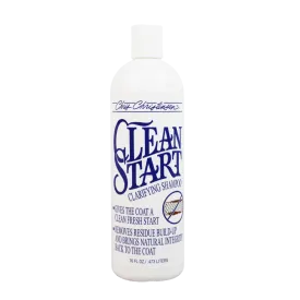 Clean Start Clarifying Shampoo 16oz by Chris Christensen