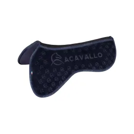 Close Contact Memory Foam Silicone Grip Flat Half Pad