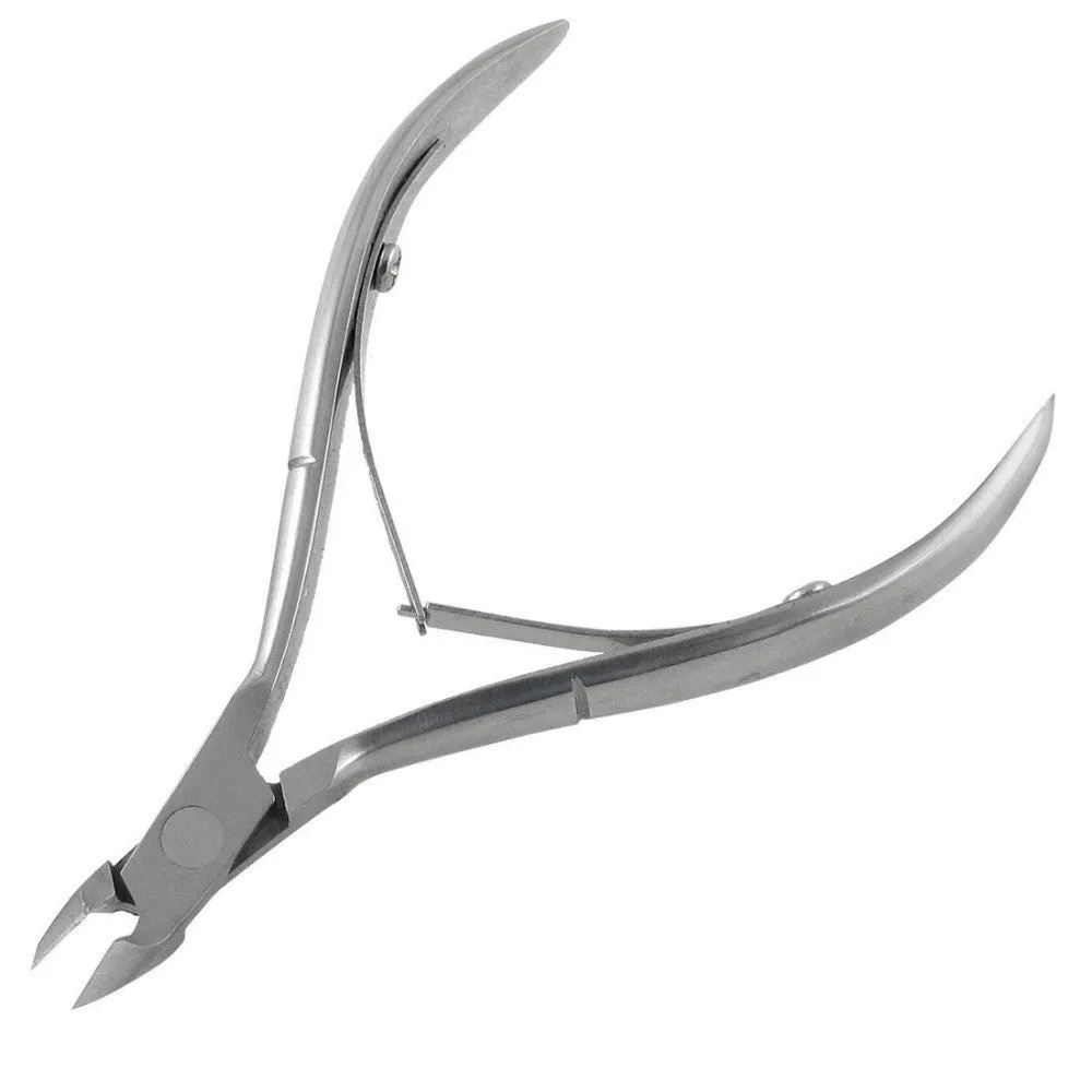 Cuticle Nail Art Stainless Steel Nipper Clipper Manicure Plier Cutter Tool