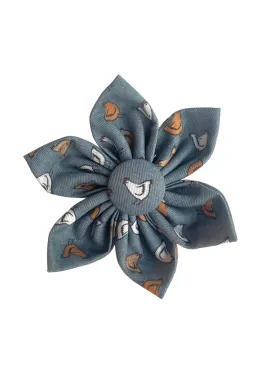 Dog Collar Flower | Chicken Dog Collar Flower | Duke & Fox®