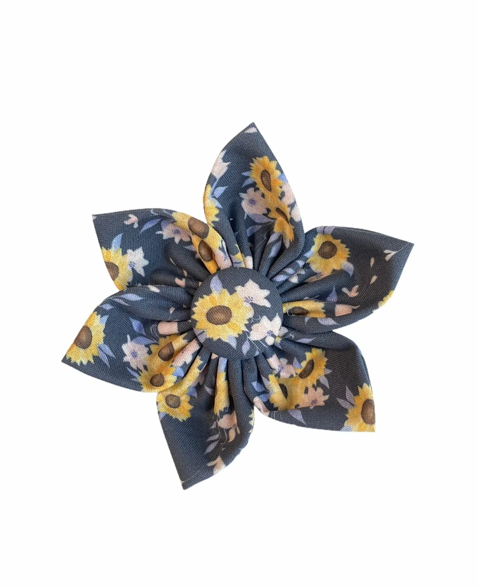 Dog Collar Flower | Sunflower Dog Collar Flower | Duke & Fox®