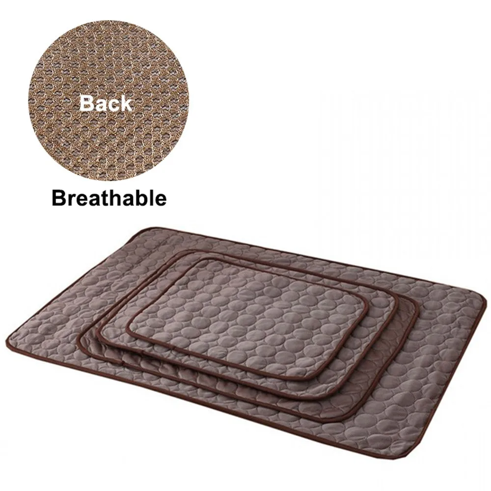 Dog Cooling Summer Pad-Mat For Dogs-Cat - Sofa-Car- Blanket Pet Dog Washable