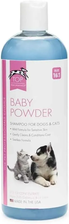 Dog Grooming Baby Powder Shampoo Conditioner Cologne Mist or Waterless Shampoo (Conditioner - Gallon)