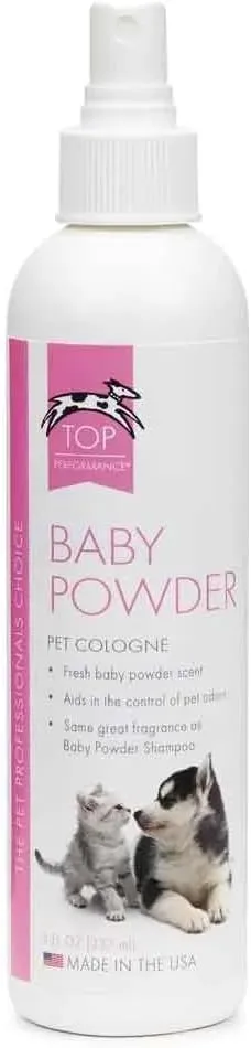 Dog Grooming Baby Powder Shampoo Conditioner Cologne Mist or Waterless Shampoo (Conditioner - Gallon)