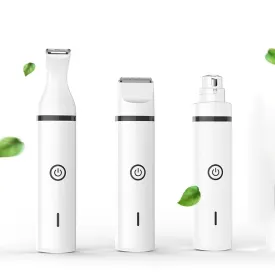 Dog Hair Trimmer & Nail Grinder - 3 in 1 Grooming Tool - USB Rechargeable