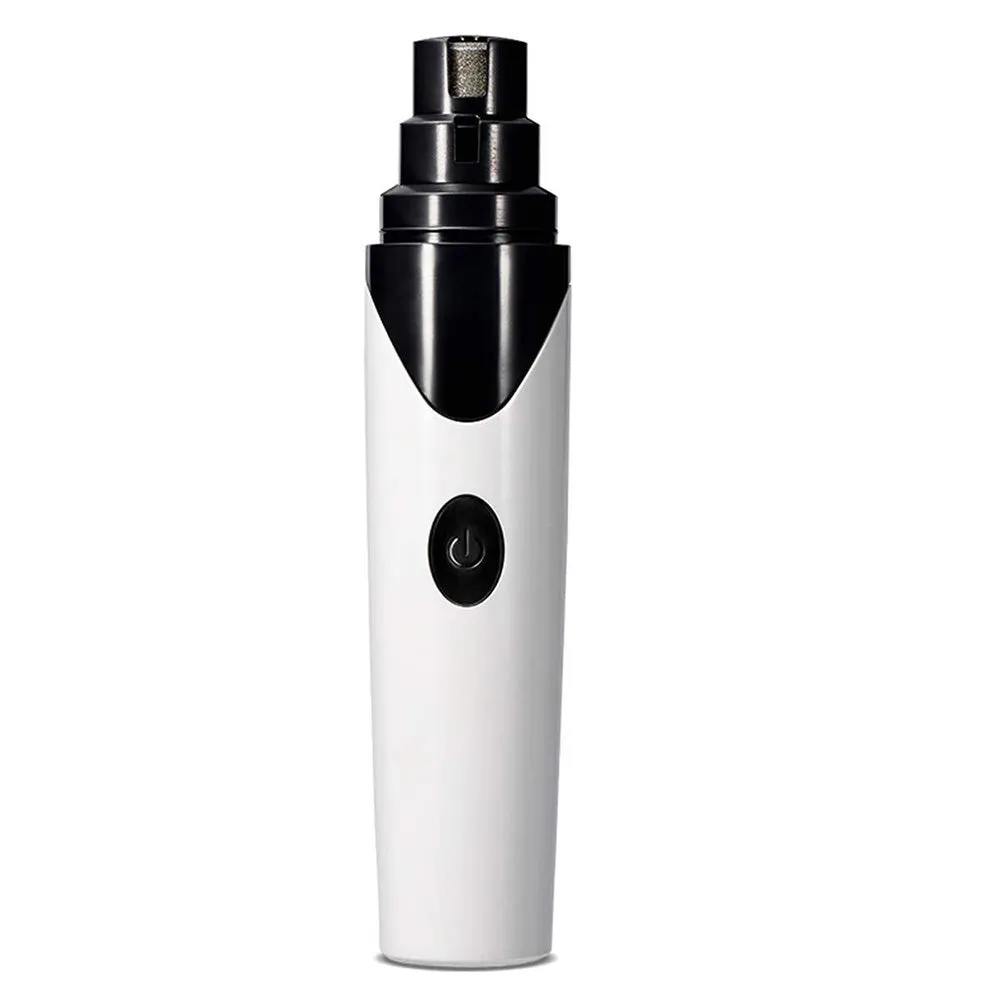 Dogs Nail Grinder,Low Noise,Quiet & Safe,Electric Rechargeable Pet Nail Trimmer Clipper for Dogs Cats,Powerful Paws Grooming Trimming Shaping Smoothing Tool