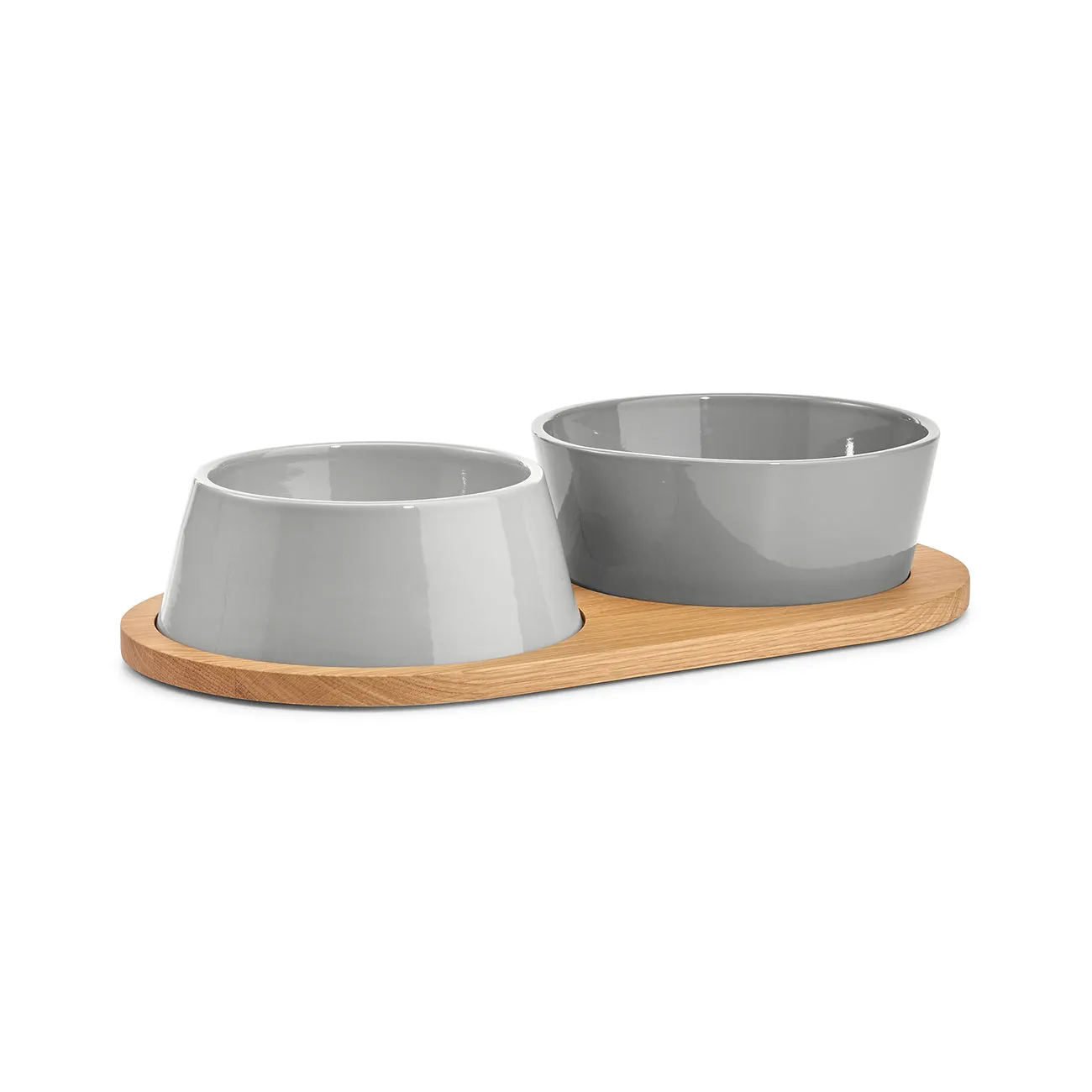 Doppio Dog Bowl Set