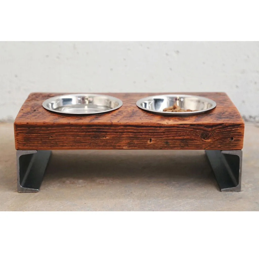 Elevated Pet Bowl : Medium