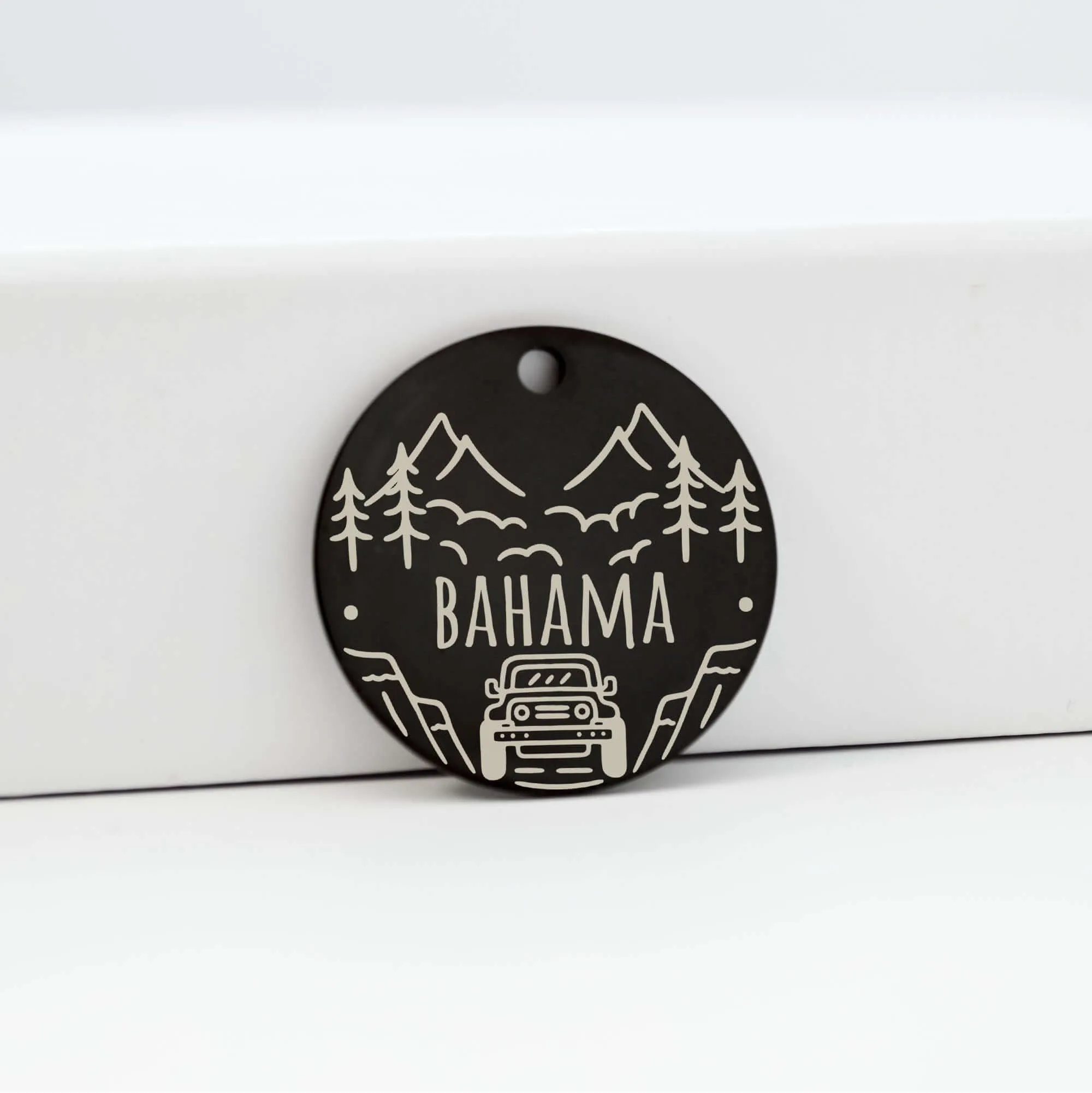 Engraved Dog Tags Canada - Bahama