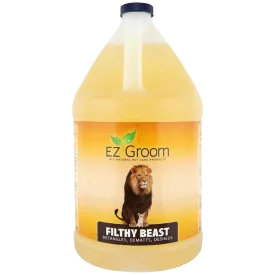 Filthy Beast Shampoo 1 Gallon by EZ-Groom