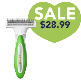 Fine Tooth Deshedding Rake by Andis