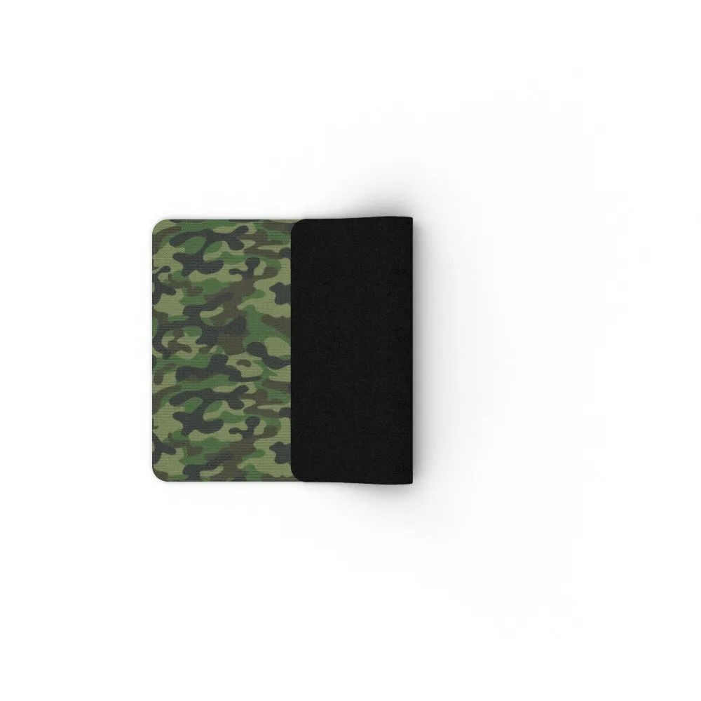 Floor Mats - Camo Green