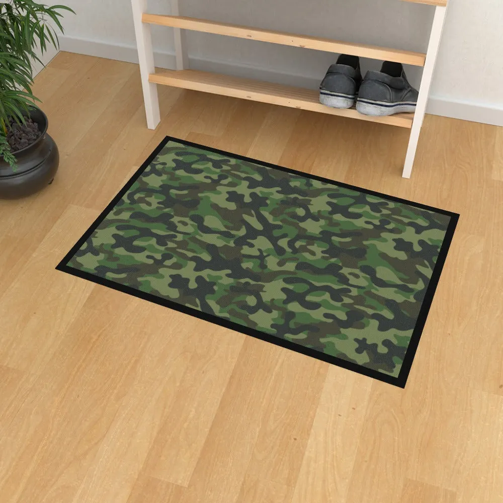 Floor Mats - Camo Green