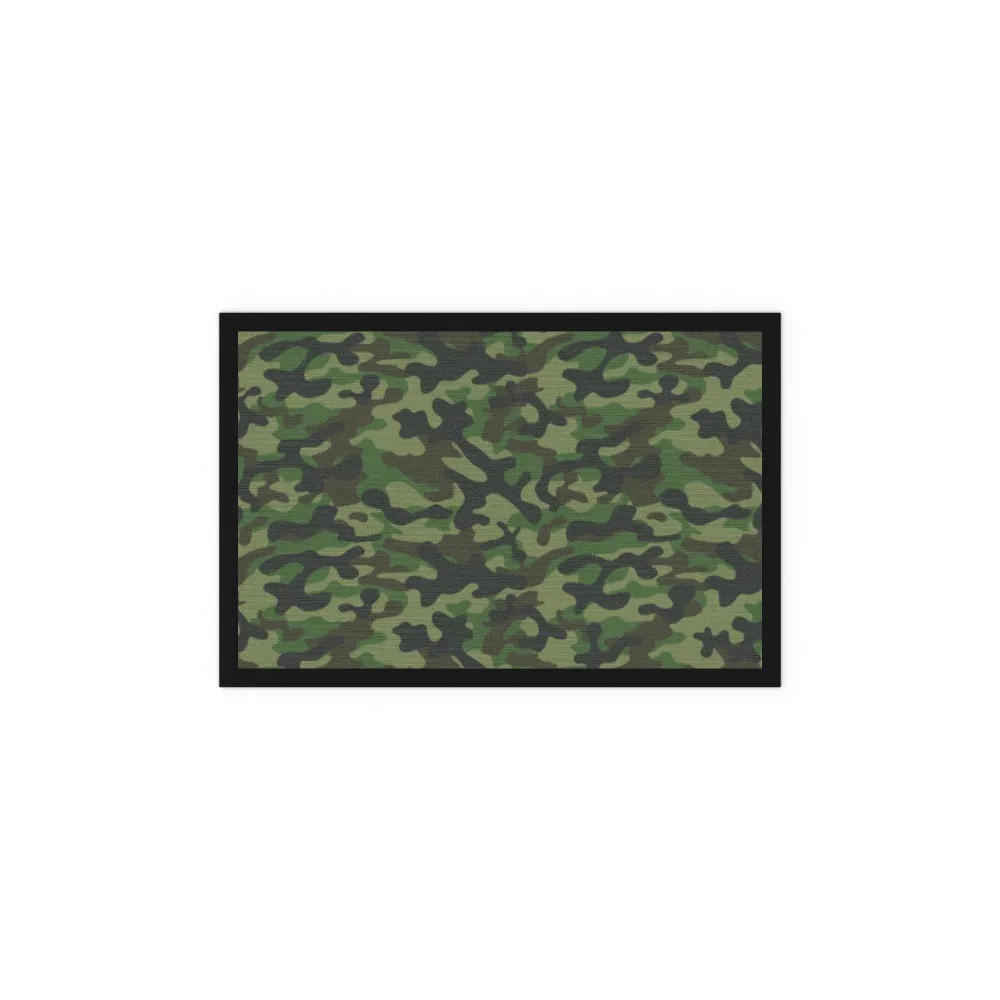 Floor Mats - Camo Green