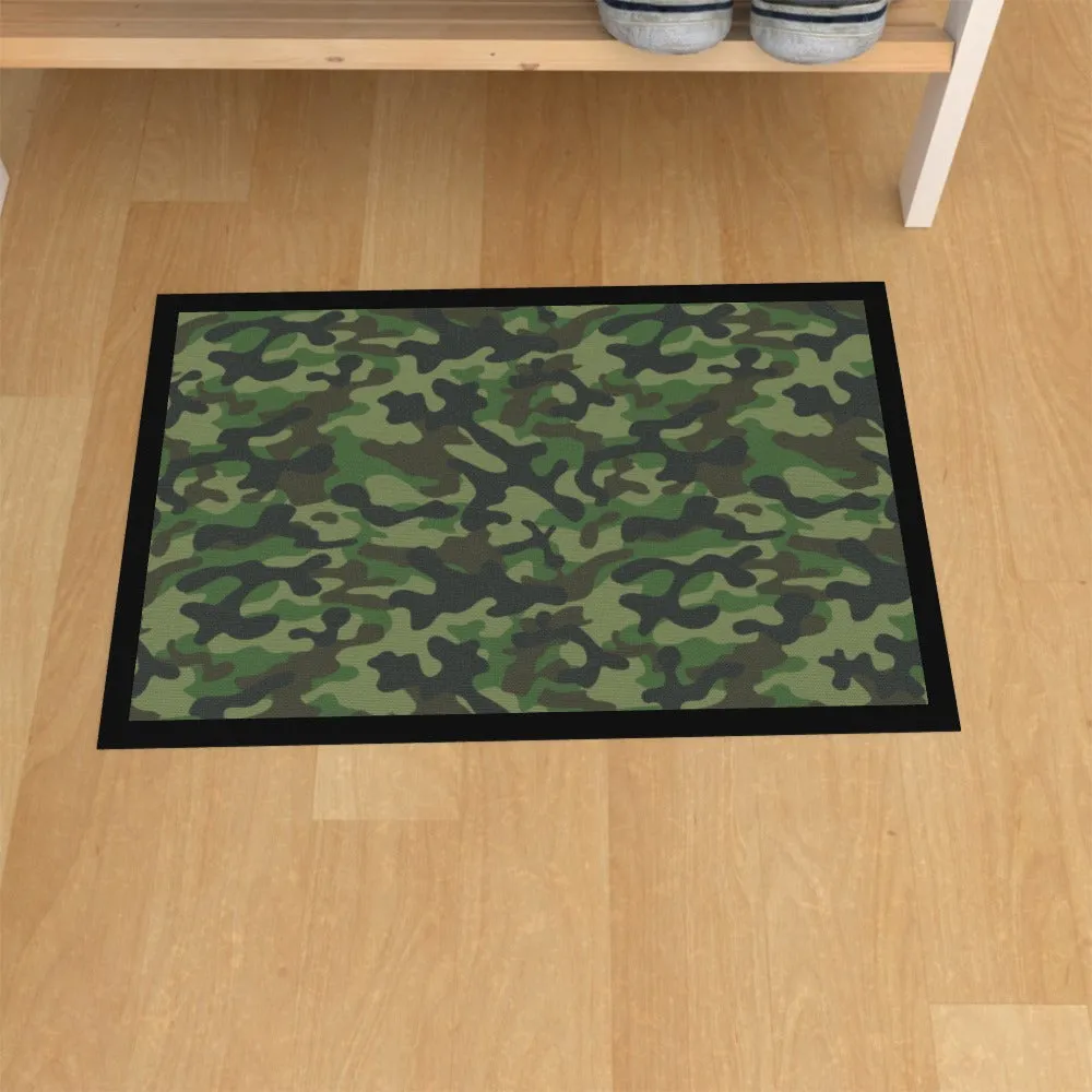 Floor Mats - Camo Green