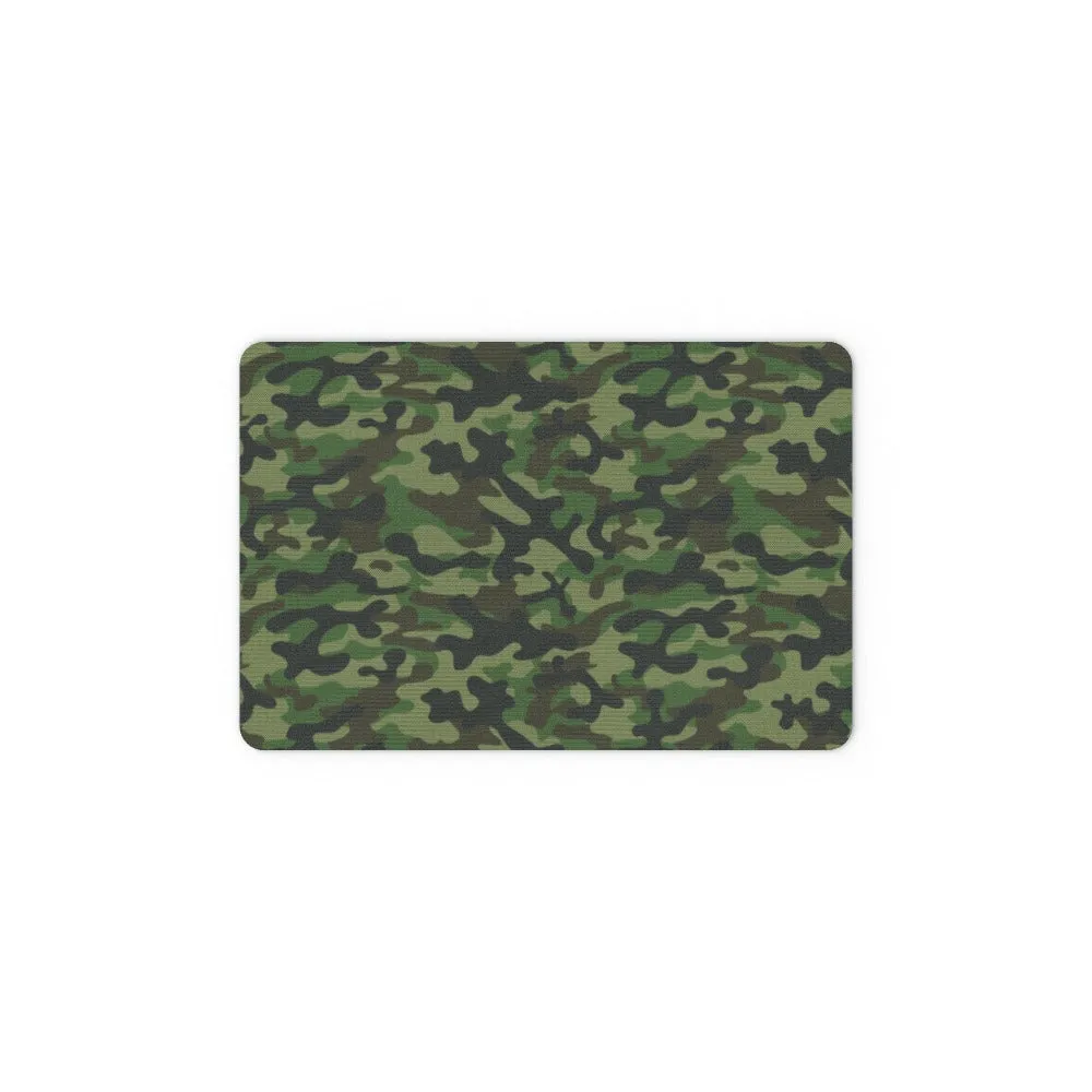 Floor Mats - Camo Green