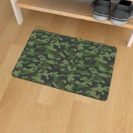 Floor Mats - Camo Green