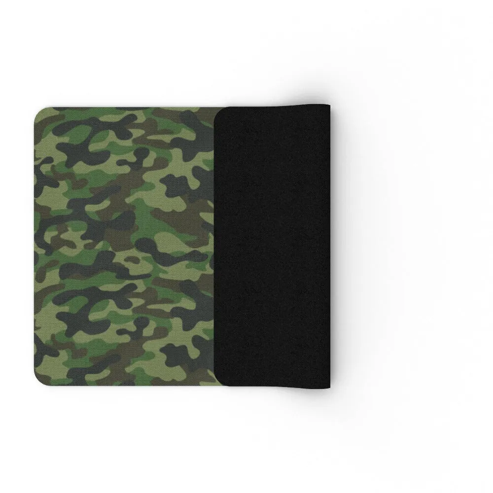 Floor Mats - Camo Green