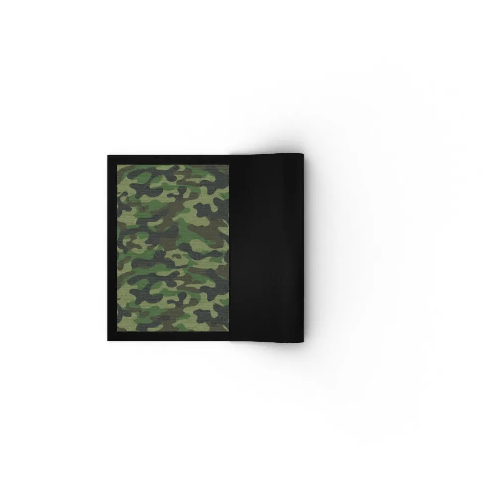 Floor Mats - Camo Green