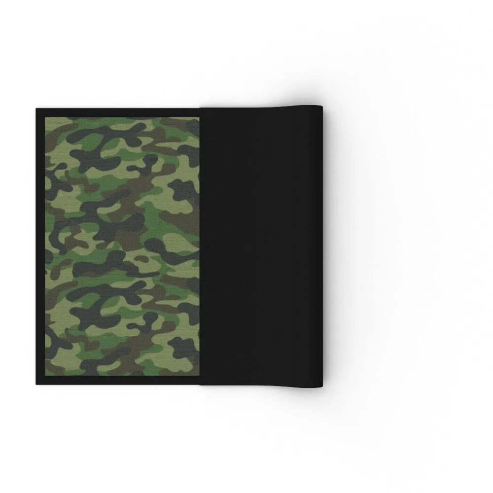 Floor Mats - Camo Green