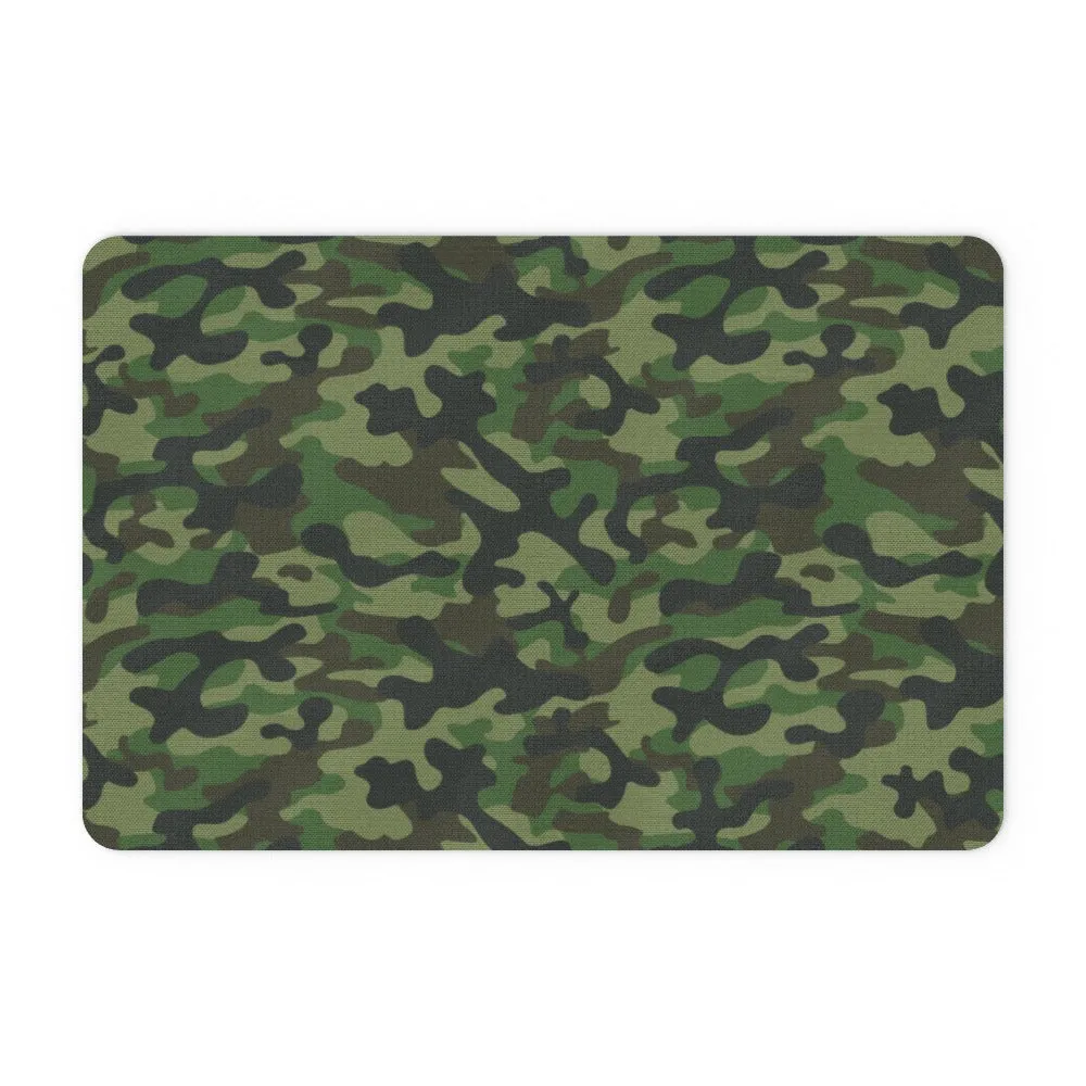Floor Mats - Camo Green