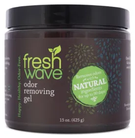 Fresh Wave 016 15 oz Crystal Gel Natural Odor Eliminator - Quantity of 18