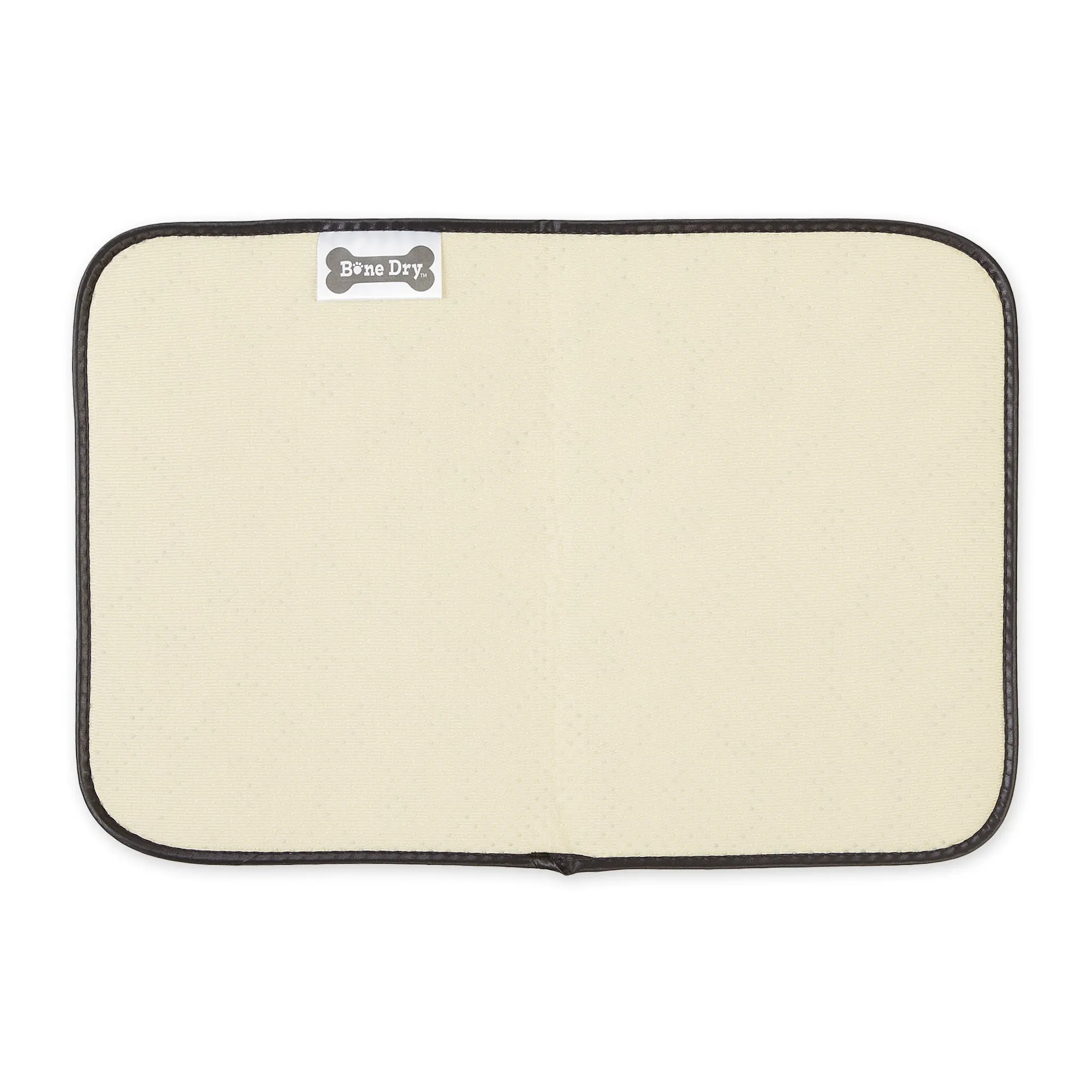 Gray Lattice Paw Pet Mat