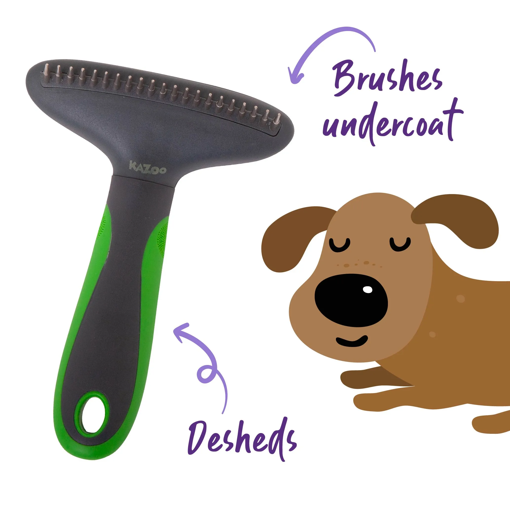 Grooming Rake