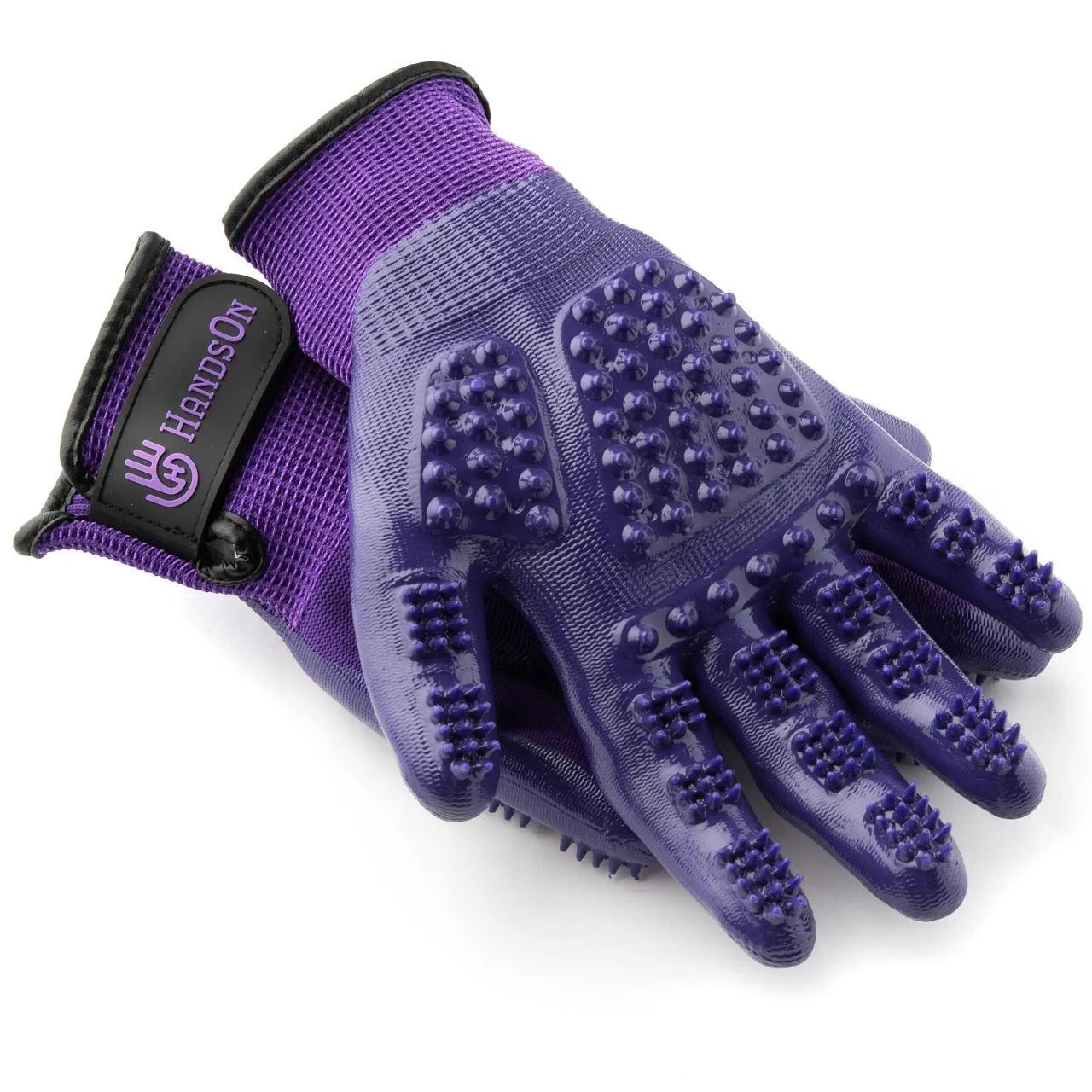 HandsOn All-In-One Grooming Gloves