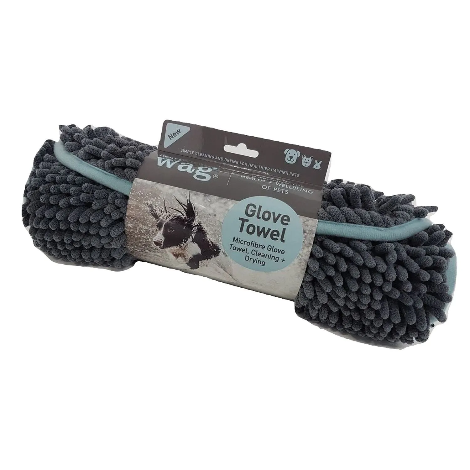 Henry Wag Microfibre Glove Towel