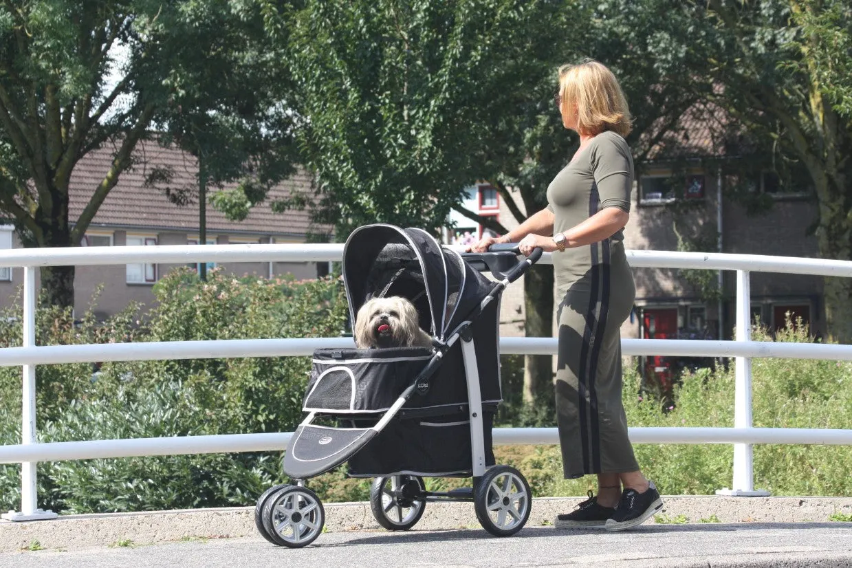 InnoPet Monaco Dog Pram With Free Rain Cover