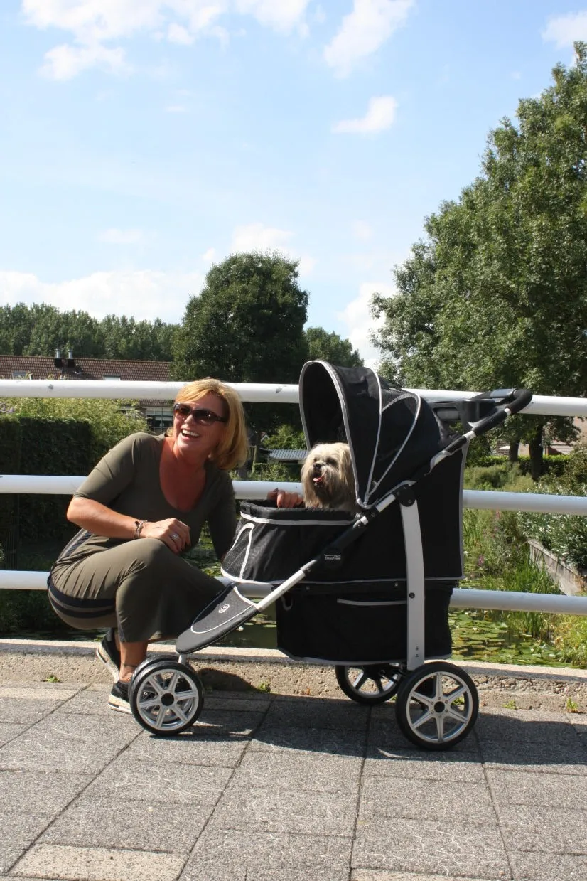 InnoPet Monaco Dog Pram With Free Rain Cover