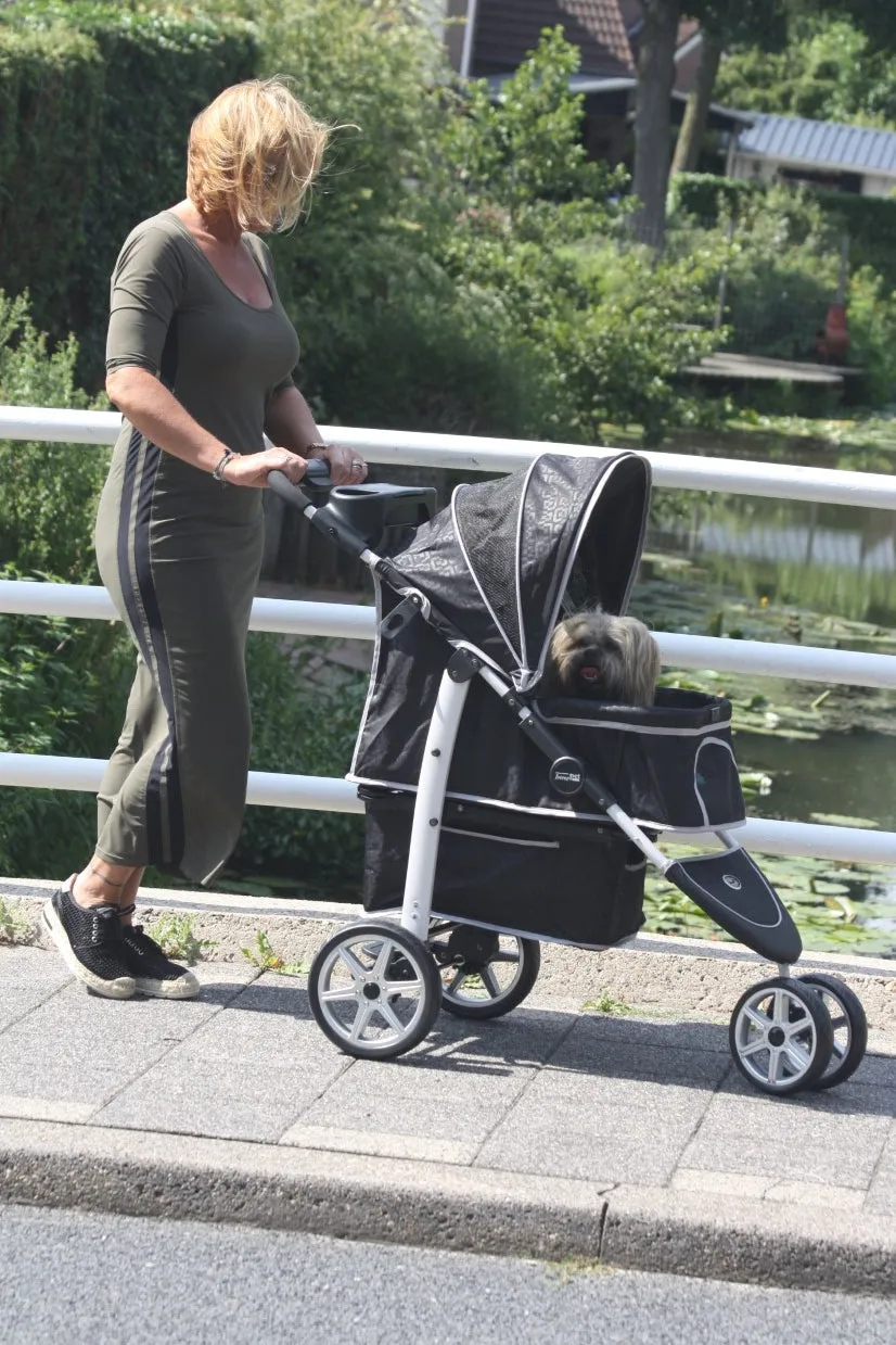 InnoPet Monaco Dog Pram With Free Rain Cover