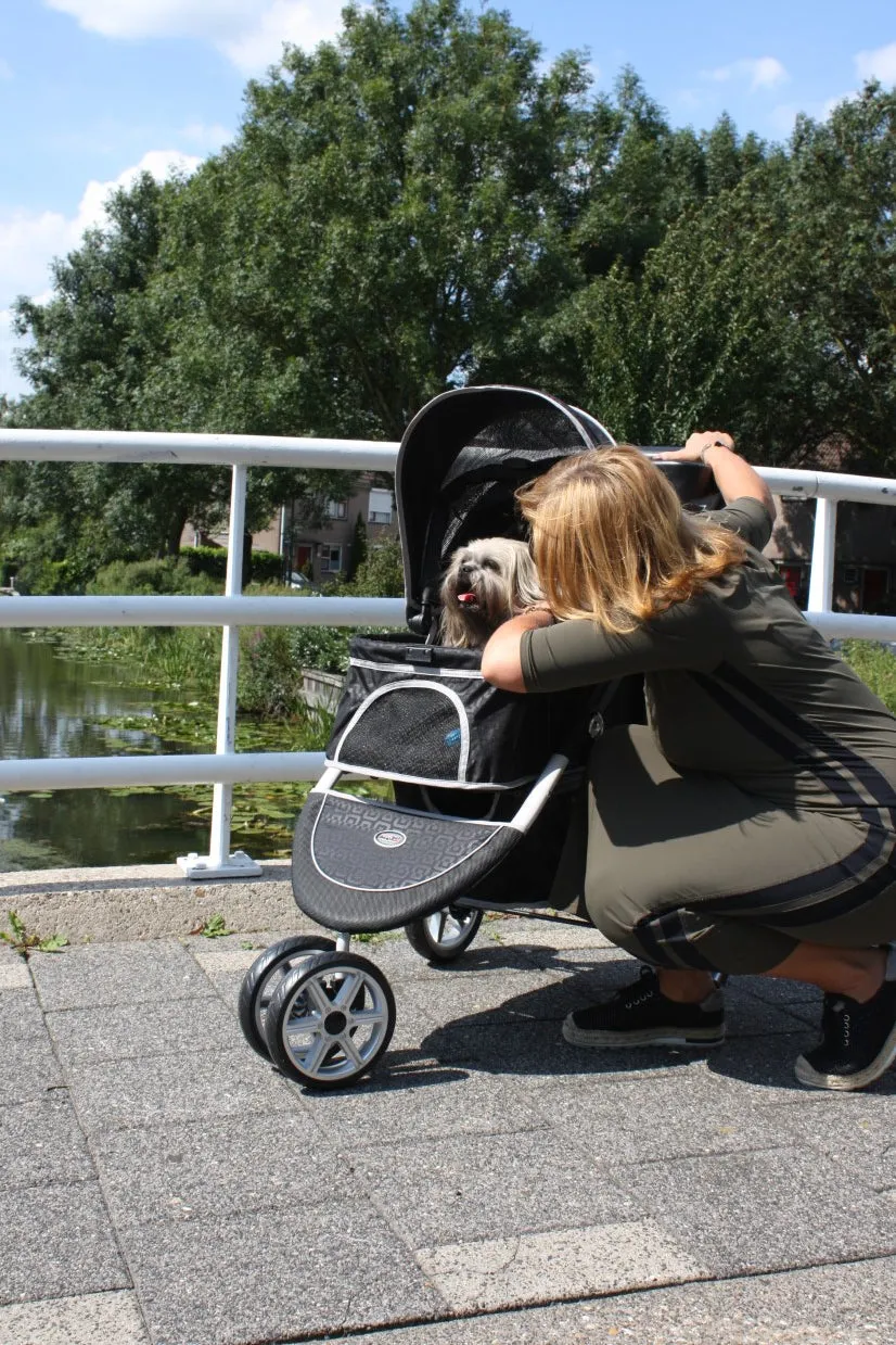 InnoPet Monaco Dog Pram With Free Rain Cover