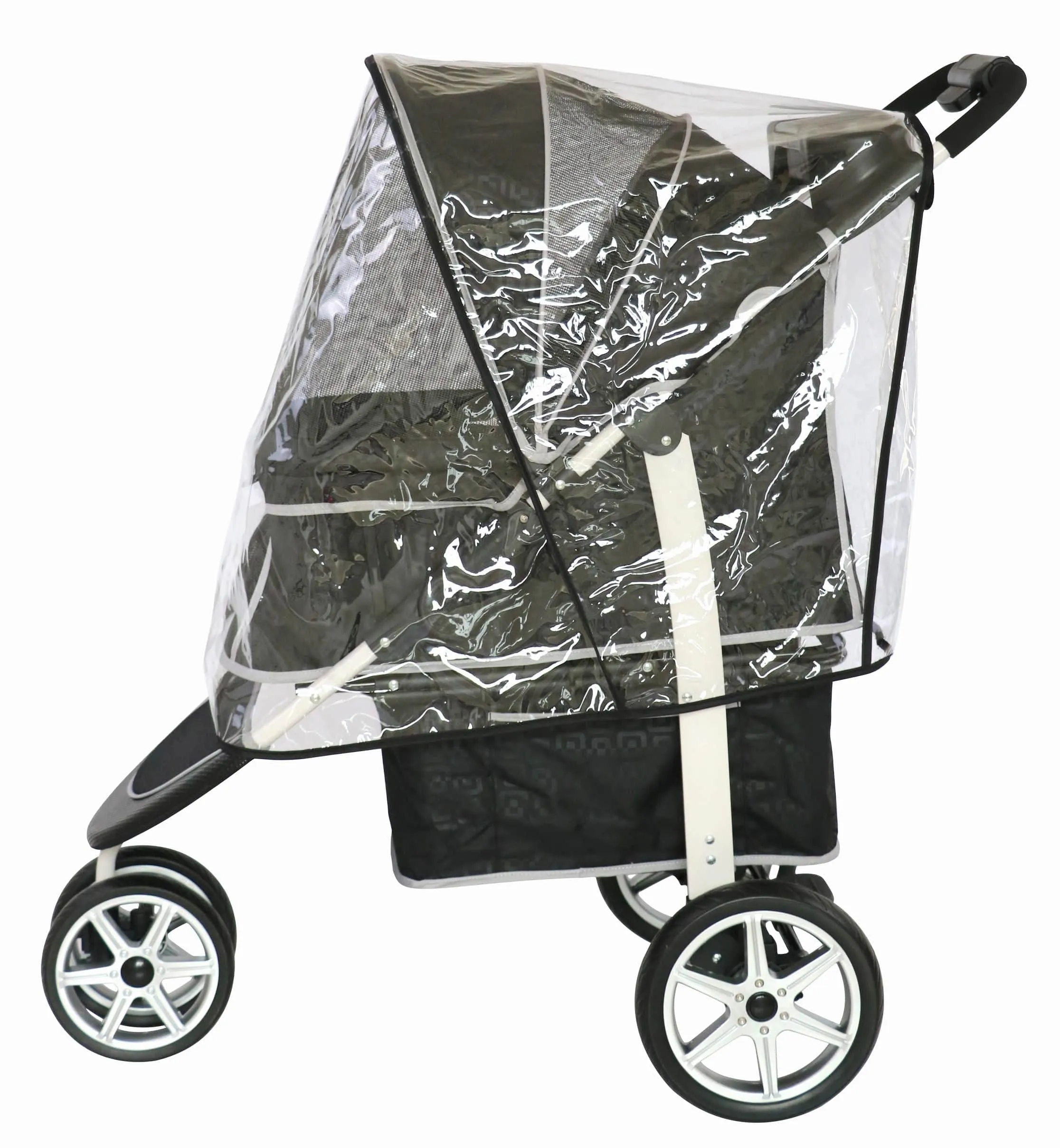 InnoPet Monaco Dog Pram With Free Rain Cover