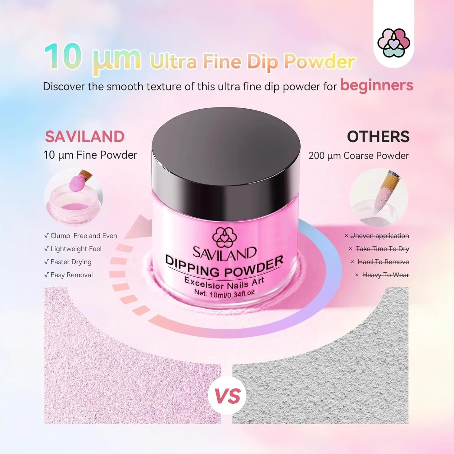Keratin Infused 20-Color Dip Powder Nail Kit with 4-Piece Liquid Set for Home Manicure & Nail Art