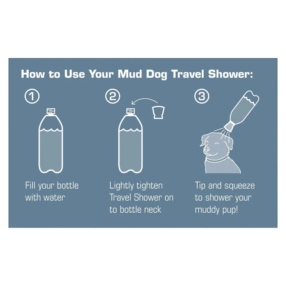 Kurgo Mud Dog Travel Shower