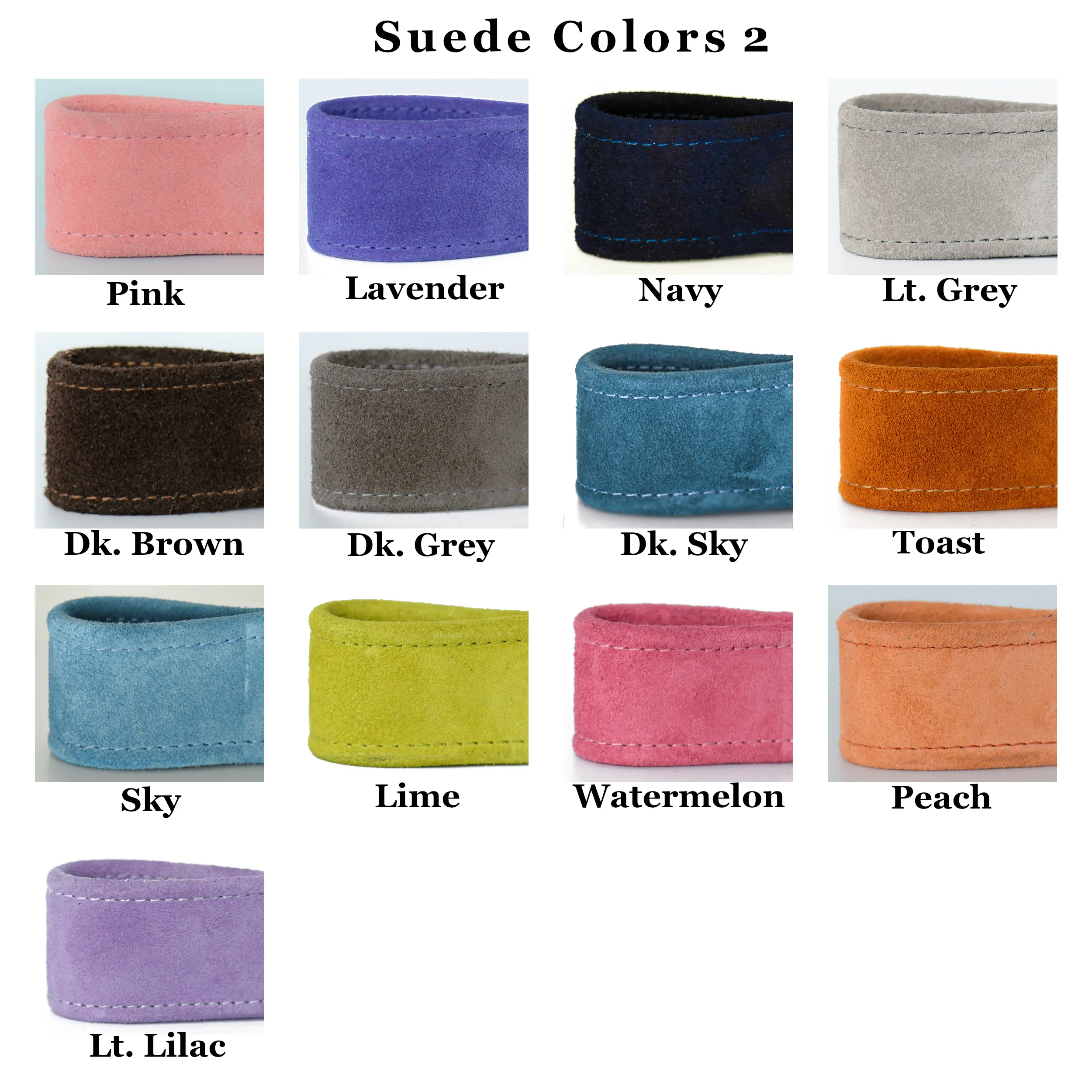 Leather Dog Collar for dogs personalized 1-1/2 inch