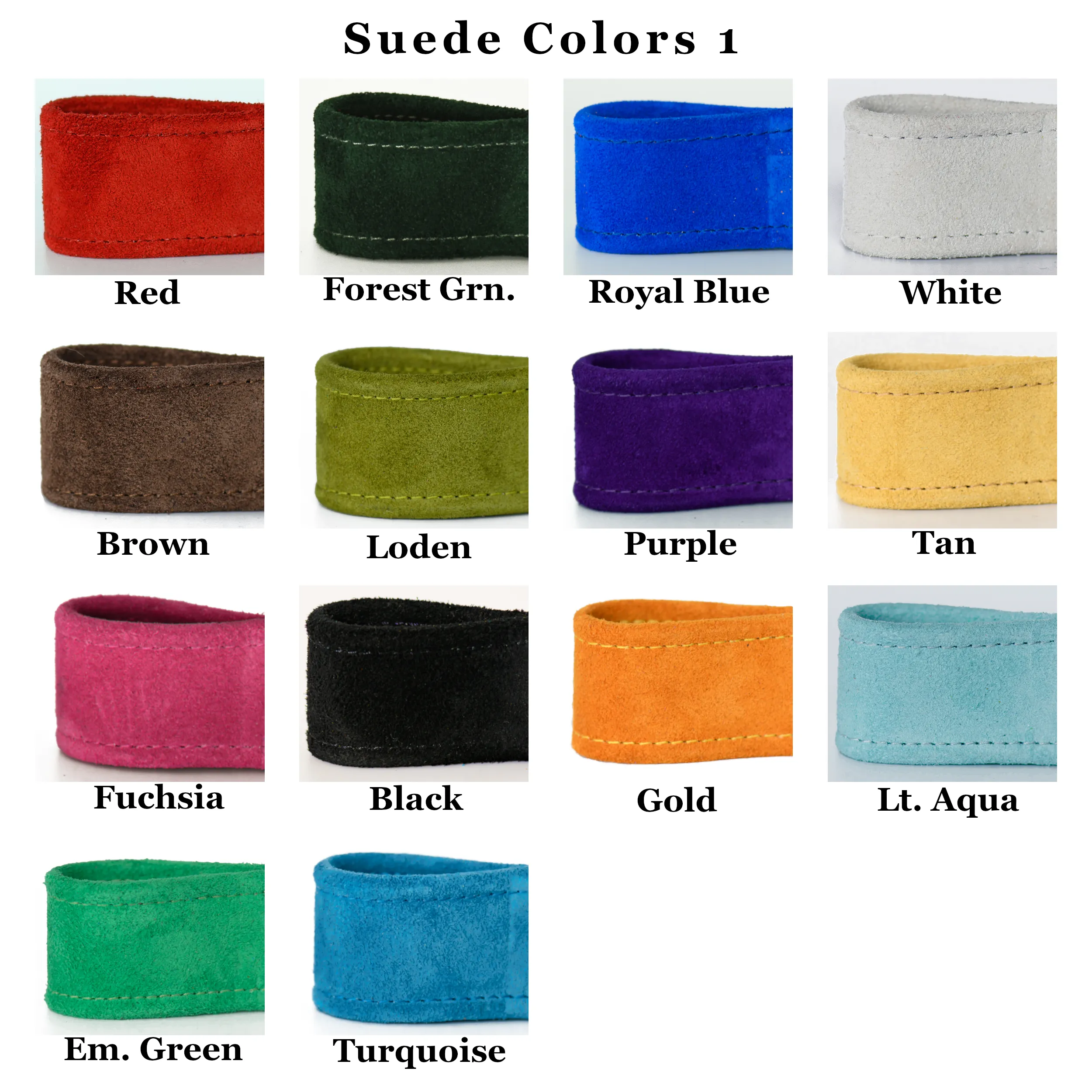 Leather Dog Collar for dogs personalized 1-1/2 inch
