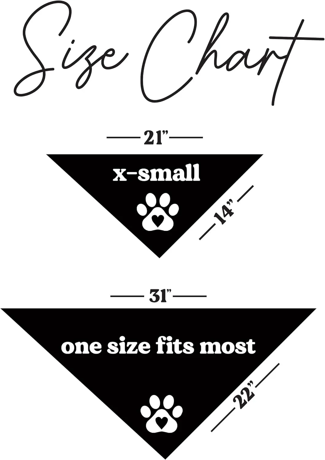 Love Rescued Me Dog Bandana | 100% Cotton Adjustable Triangle | Adoption Event Prop Photoshoot | Rescue | Puppy | New Dog |Black, One Size (164)