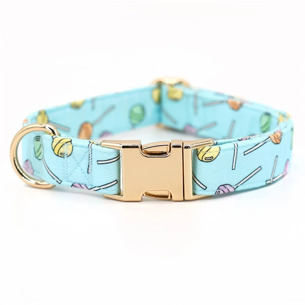 Lovely Lollipops: Personalized Bow Collars And Leashes
