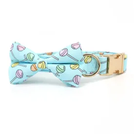 Lovely Lollipops: Personalized Bow Collars And Leashes