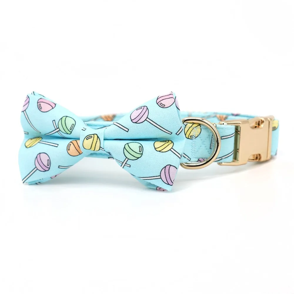 Lovely Lollipops: Personalized Bow Collars And Leashes