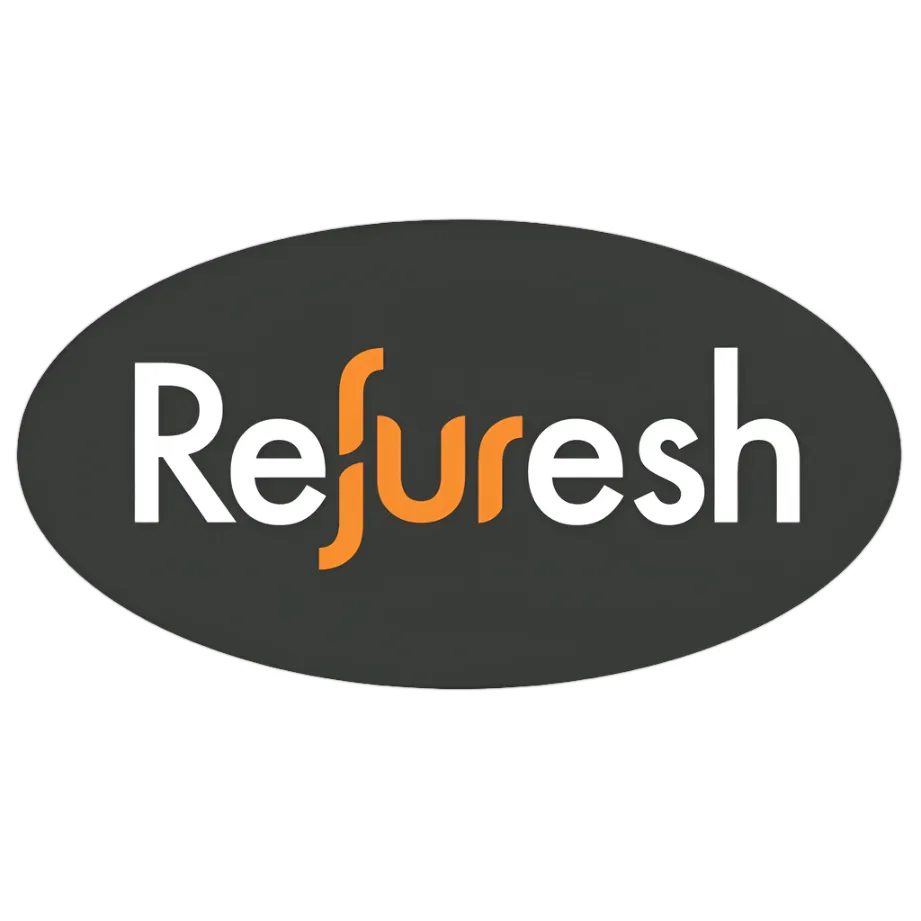 Medium Deshedding Tool Red For Short Coat Dogs and Cats by Refuresh