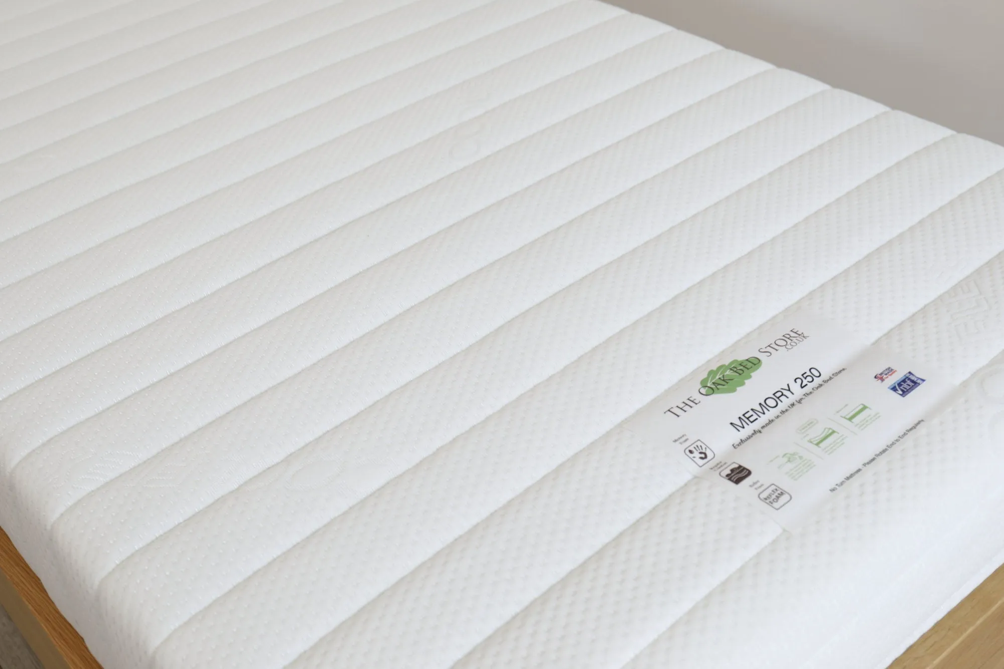 Memory 250 Memory Foam Mattress