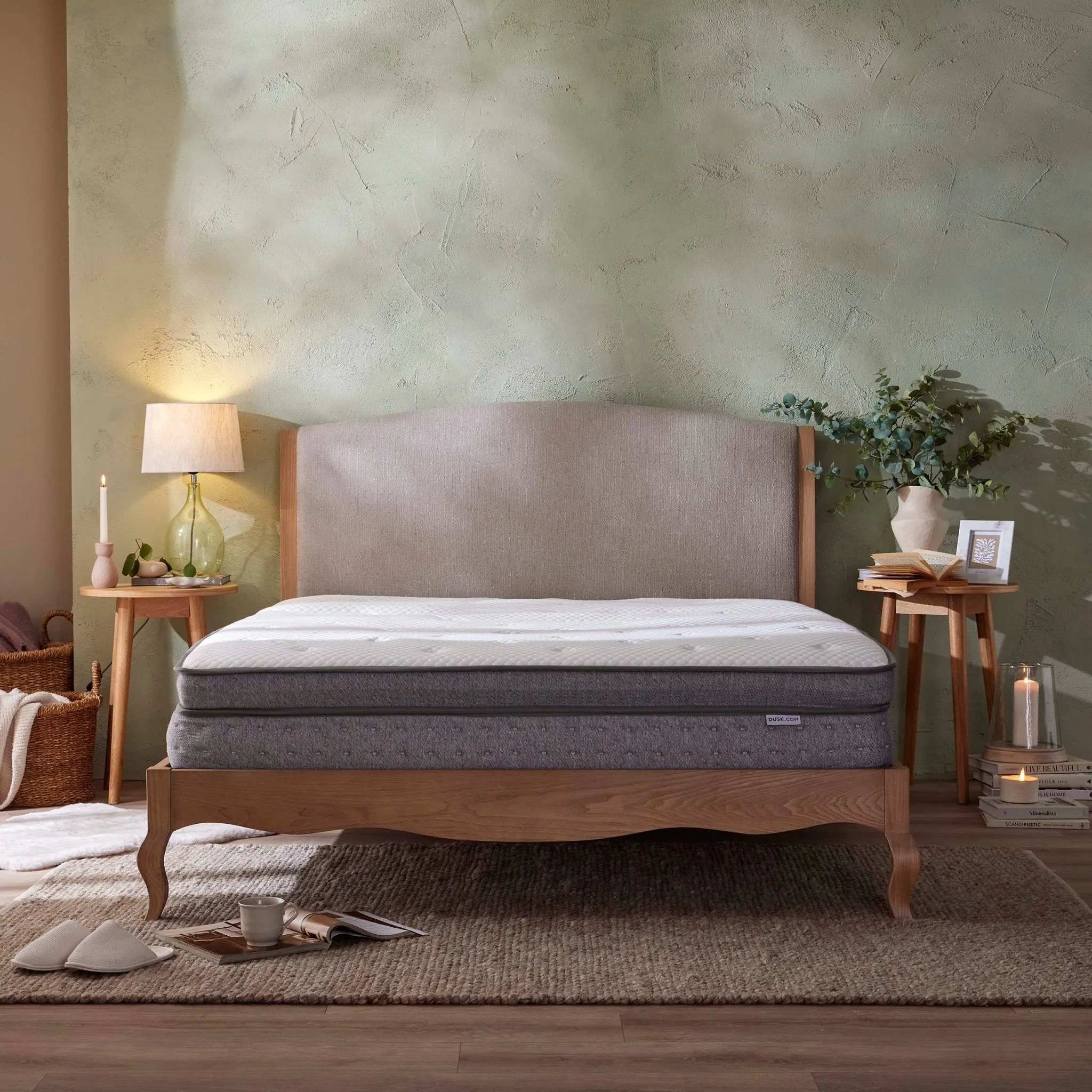 Memory Foam 4,000 Pocket Sprung Hybrid Mattress
