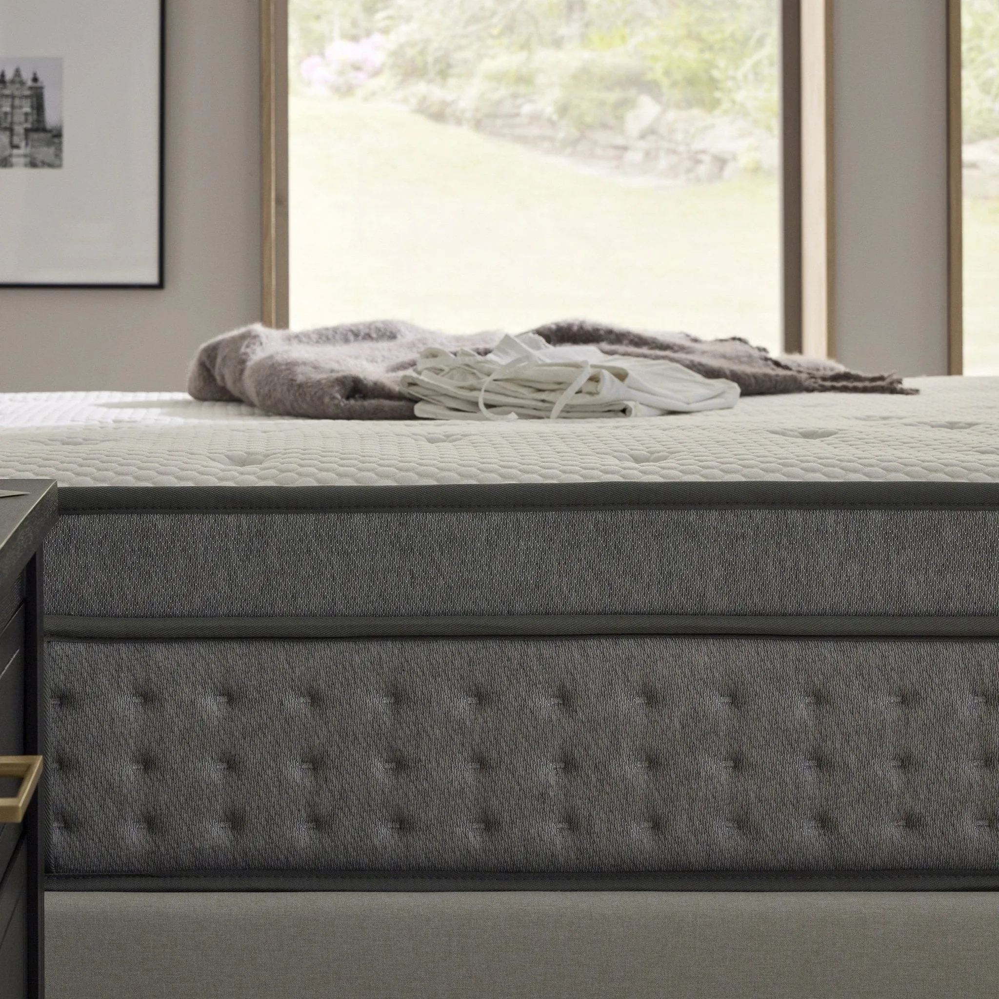 Memory Foam 4,000 Pocket Sprung Hybrid Mattress