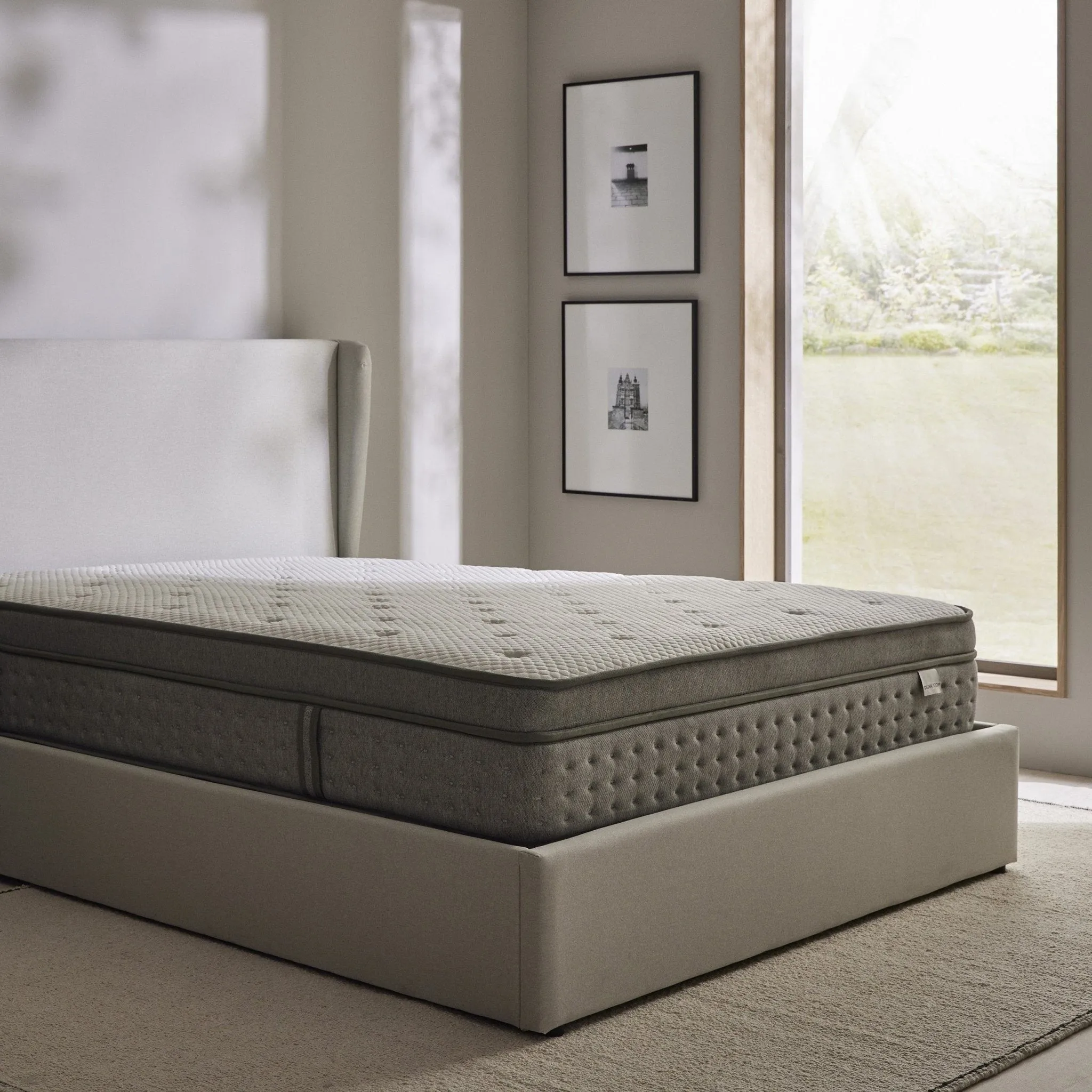 Memory Foam 4,000 Pocket Sprung Hybrid Mattress