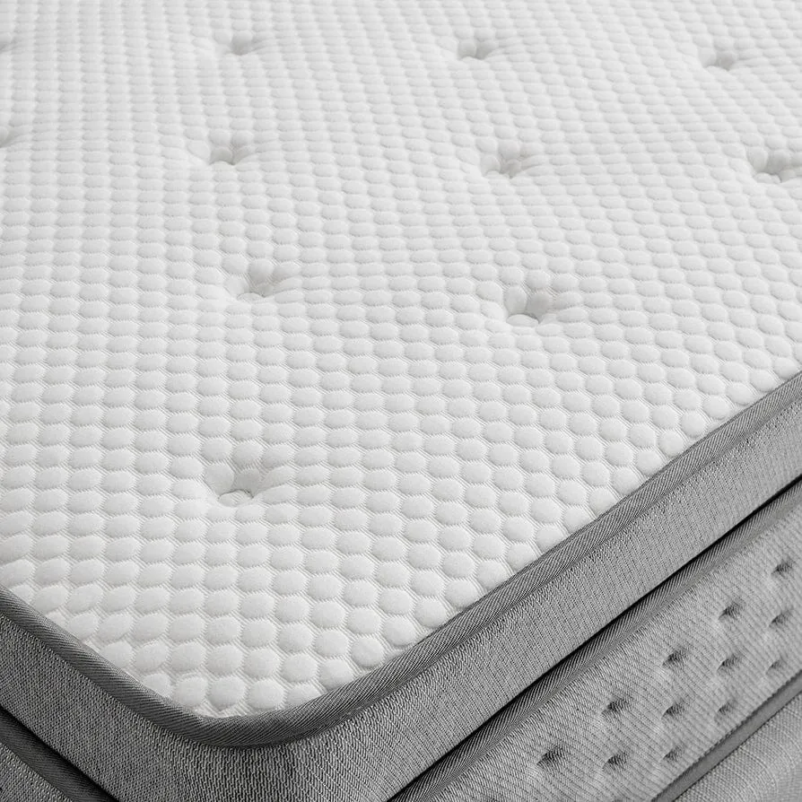 Memory Foam 4,000 Pocket Sprung Hybrid Mattress